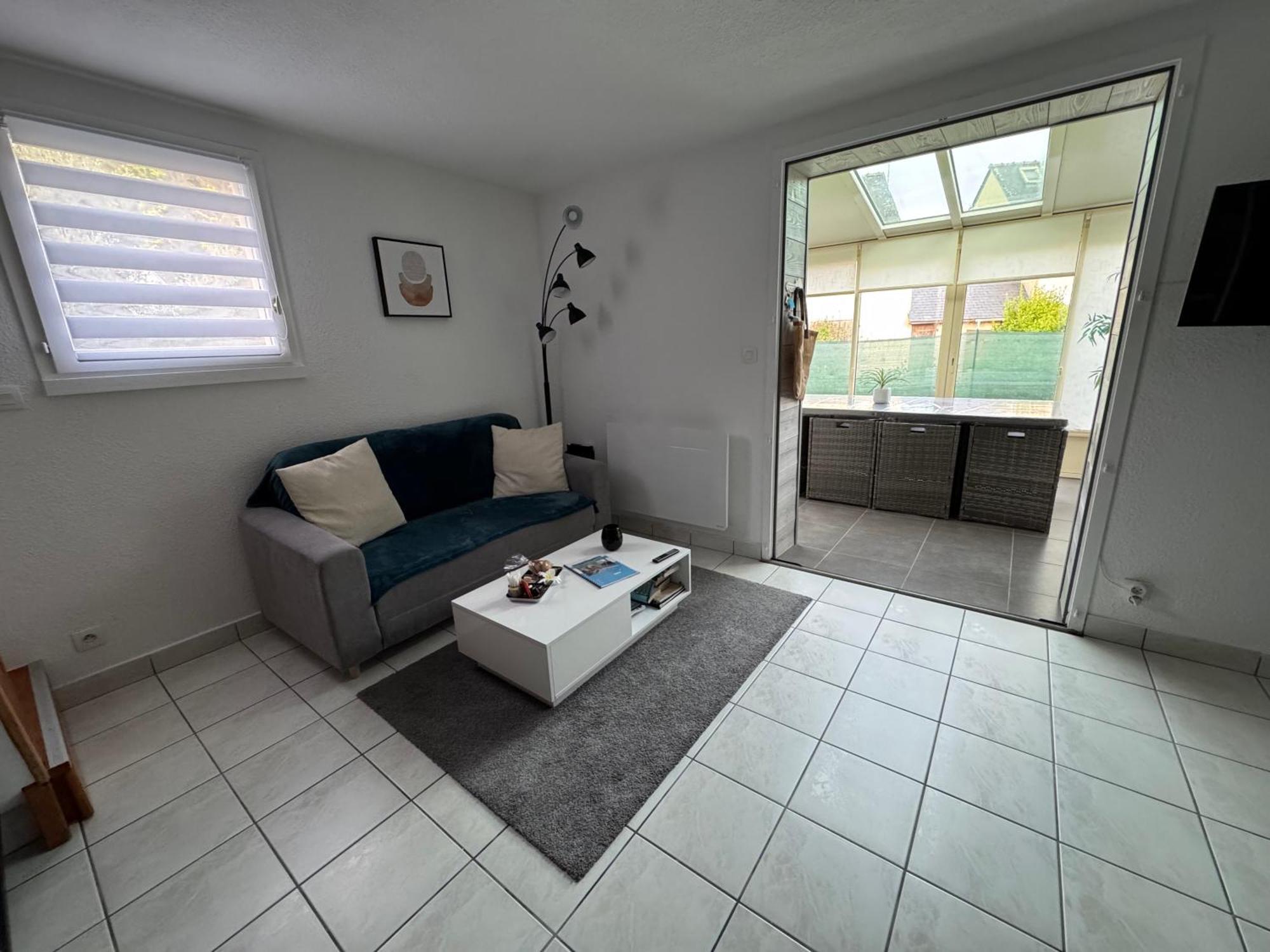 Perle Beach, Petite Maison Situee En Bord De Plage, Piscine. Guidel Exterior foto